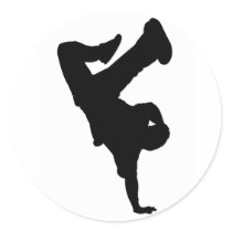 B-Boy Sticker by Kidd_Ikarus B-Boy Sticker