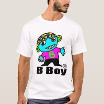 B Boy T-skirt t-shirts