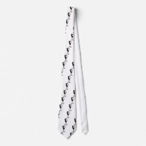 B boy neck tie