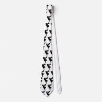 B-Boy Tie - Tiled