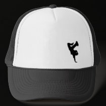 B-Boy Trucker Hat by Kidd_Ikarus B-Boy Trucker Hat