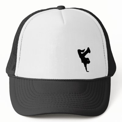 B-Boy Trucker Hat by Kidd_Ikarus