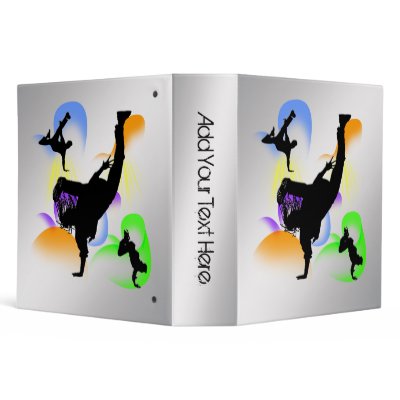 B-Boying Binder by MindDesignGrafx