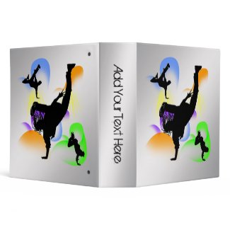 B-Boying Binder binder