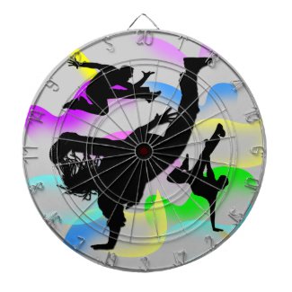 B-Boying Dart Board