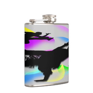 B-Boying Liquid Courage Flask