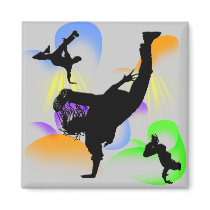 B-boying Magnets