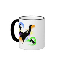 B-boying Mugs