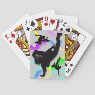 B-Boying Playing Cards