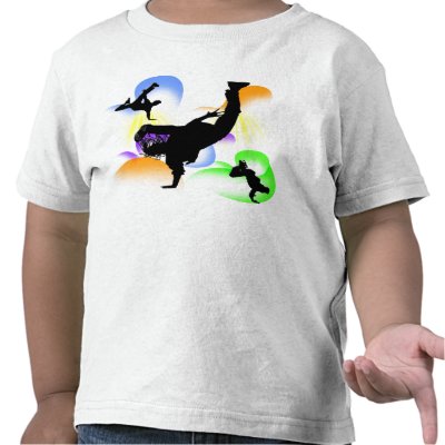 B-boying Tshirts by MindDesignGrafx