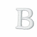 B Brooklyn Sweatshirt embroidered shirts by Milkshake7 B Brooklyn Sweatshirt embroidered shirts