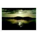 B.C. Islands Sunset posters