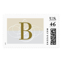 B Classic Wedding Monogram Stamps