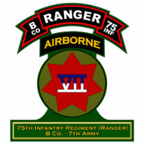 B Co, 75th Infantry Regiment - Rangers, Germany photo sculptures by a2zgraphicsworks B Co, 75th Infantry Regiment - Rangers, Germany photo sculptures