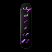 "B-Day" August 13 1982 - Skateboard - Customizable skateboards