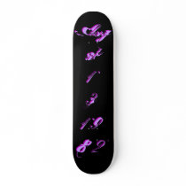 "B-Day" August 13 1982 - Skateboard - Customizable by Yve_13 "B-Day" August 13 1982 - Skateboard - Customizable