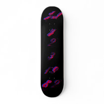 "B-Day" July 23 1982 - Skateboard - Customizable by Yve_13 "B-Day" July 23 1982 - Skateboard - Customizable