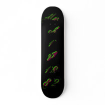 "B-Day" March 10 1982 - Skateboard - Customizable