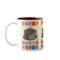 B-Day Coffee Mugs