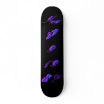 "B-Day" Nov 09 1982 - Skateboard (Customizable) by Yve_13 "B-Day" Nov 09 1982 - Skateboard (Customizable)