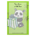 B-Day Panda Stationery