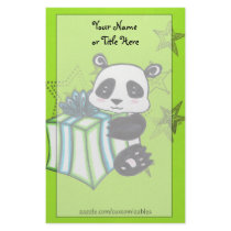 B-Day Panda Stationery