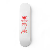 B-DOG - Customized skateboards