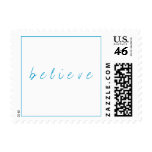 b e l i e v e stamp