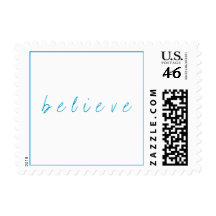 b e l i e v e stamp
