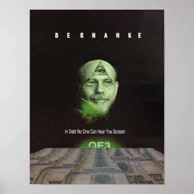 B E R N A N K E POSTERS by WilliamBanzai7