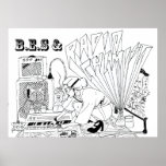 B.E.S &amp; Radio Chemist poster