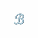 B embroidered shirts