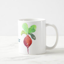 B está para la remolacha taza