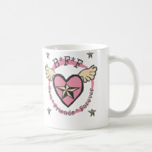 B*F*F Best Friends Forever Coffee Mug