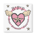 B*F*F Best Friends Forever magnets by jomodad B*F*F Best Friends Forever magnets