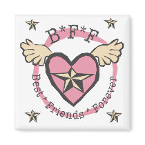 B*F*F Best Friends Forever magnets
