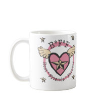 B*F*F Best Friends Forever Coffee Mug