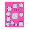 B.F.F. Picture Collage posters