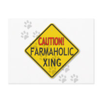<b>FARMAHOLIC CROSSING<b> Postcards