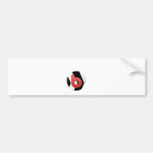 B for Bebo Bumper Stickers