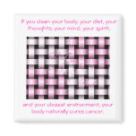 b...forever...aware...breast cancer magnet