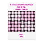 b...forever...aware...breast cancer postcards