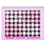 b...forever...aware...breast cancer symptons wall calendar