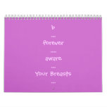 b...forever...aware/breasts calendar