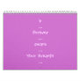 b...forever...aware/breasts calendar
