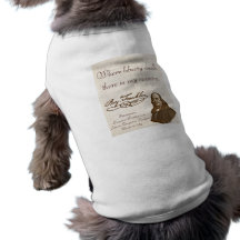 B. Franklin: Liberty & Country - Pet Shirt #1