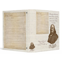 B. Franklin: Liberty & Safety - Binder by bontondesigns B. Franklin: Liberty & Safety - Binder