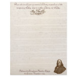 B. Franklin: Liberty &amp; Safety - Letterhead
