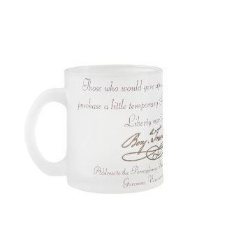 B. Franklin: Liberty & Safety - Mug #4 mug