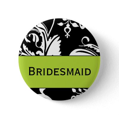 B&G Bridesmaid Button by designaline